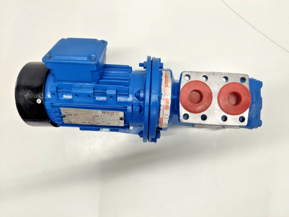 IMO ACD 025N6 IVBP Triple Screw Pump Complete with Motor - Refurbished & Tested