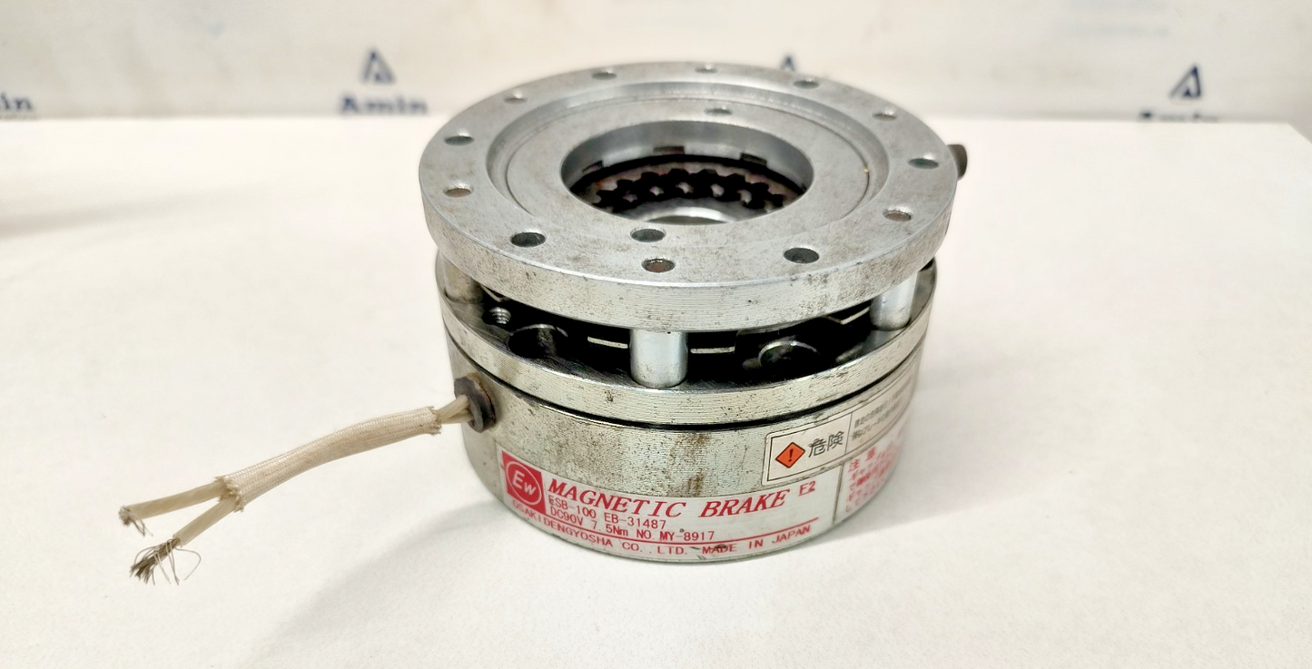 Osaki Dengyosha ESB-100 Electromagnetic Brake DC90V - NEW