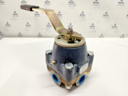 Barksdale 205R6WC3 Heavy Duty Valve 6000 psi port size: 1'' NPT - NEW