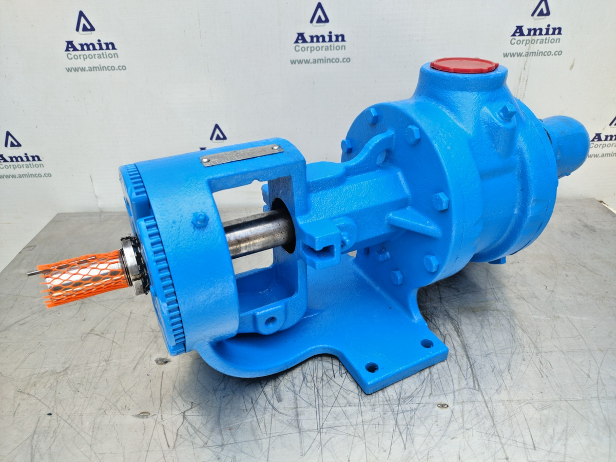 Viking pump K4124B Cast Iron Internal Gear Pump Port size: 2'' - Pressure Tested