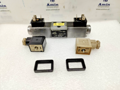 Wandfluh BS4J30-XX-S1533 Solenoid Valve 250bar max.