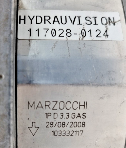 Marzocchi 1PD3.3GAS Hydraulic Gear Pump - NEW