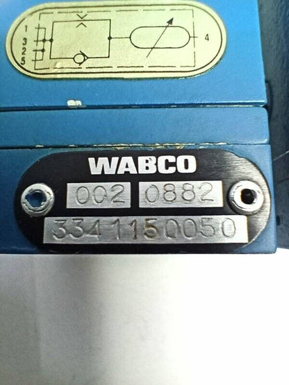 Wabco 3341150050 Pneumatic Valve