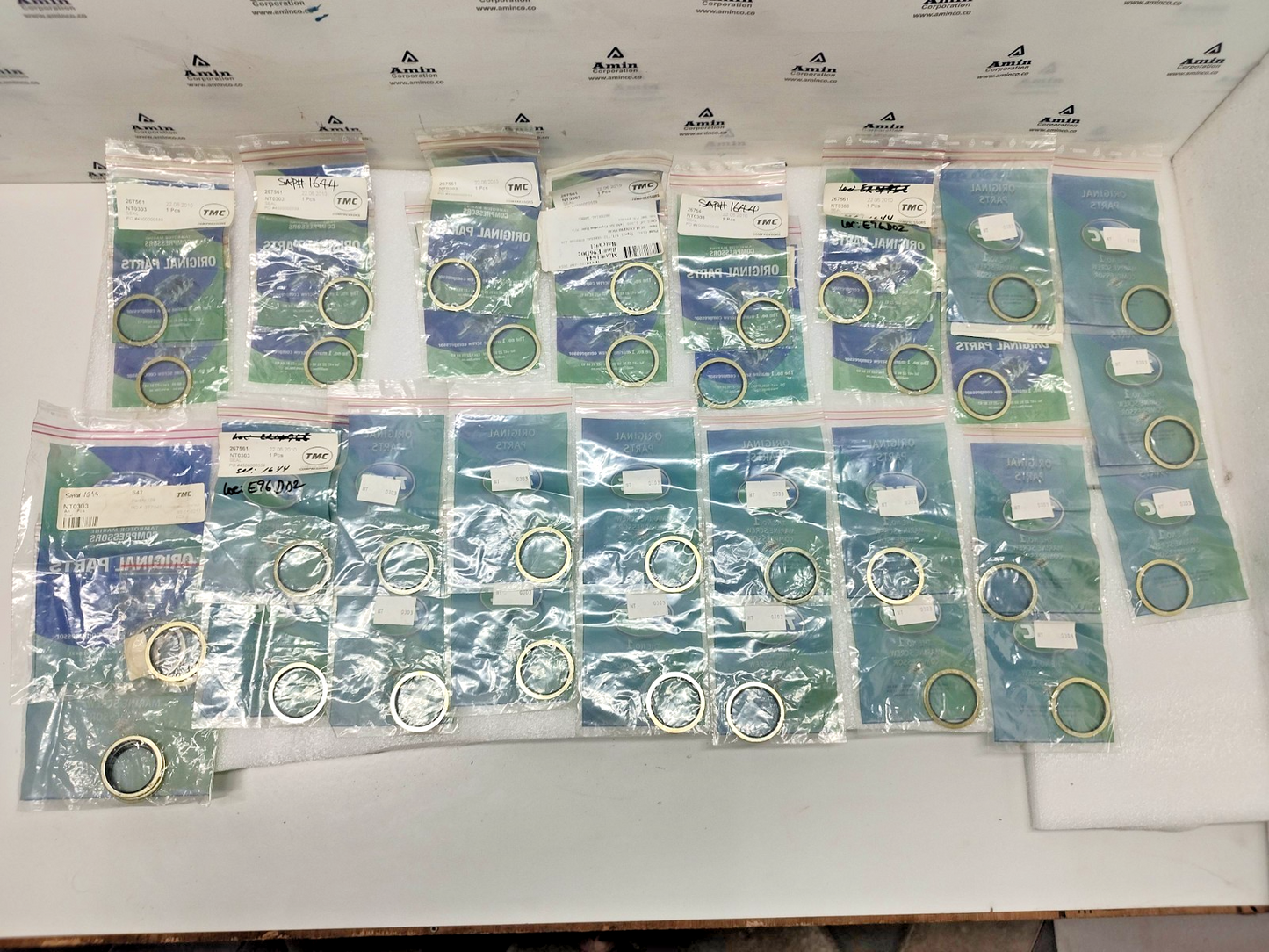 Tamrotor Marine Compressor TMC NT0303  Seal (Lot of 25pcs) - NEW