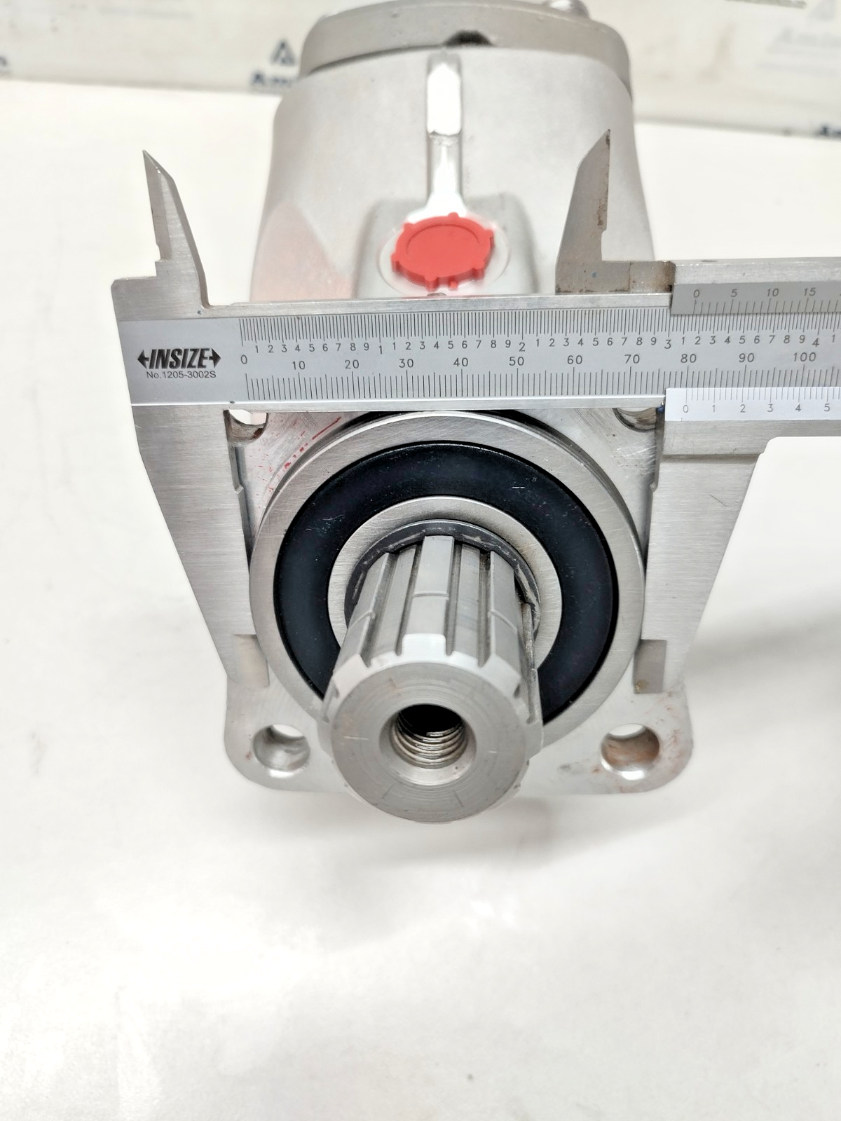 Parker F1-025-R---000 P/N: 3781024 Bent axis Hydraulic piston pump 25cm3, 400bar