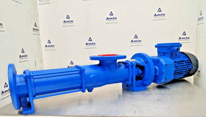 RWO Bremen  AEP 6 Single screw pump sludge pump complete- Refurbished & Tested