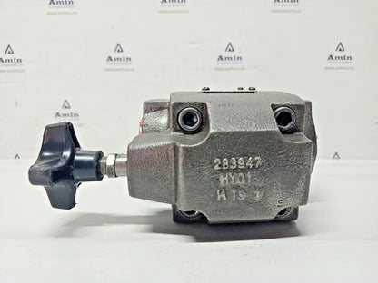 Vickers CT 10 F 30 pressure relief valve Rated pressure: 1500-3000 PSI #2