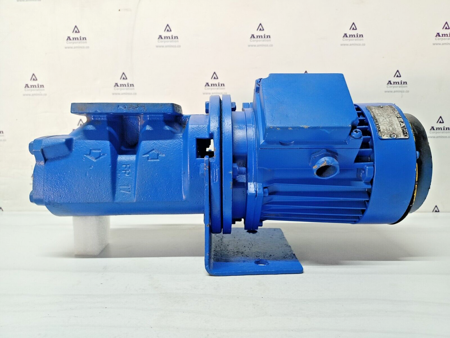 IMO ACP 025N6 NVBP Triple screw pump Complete with Motor - Pressure Tested