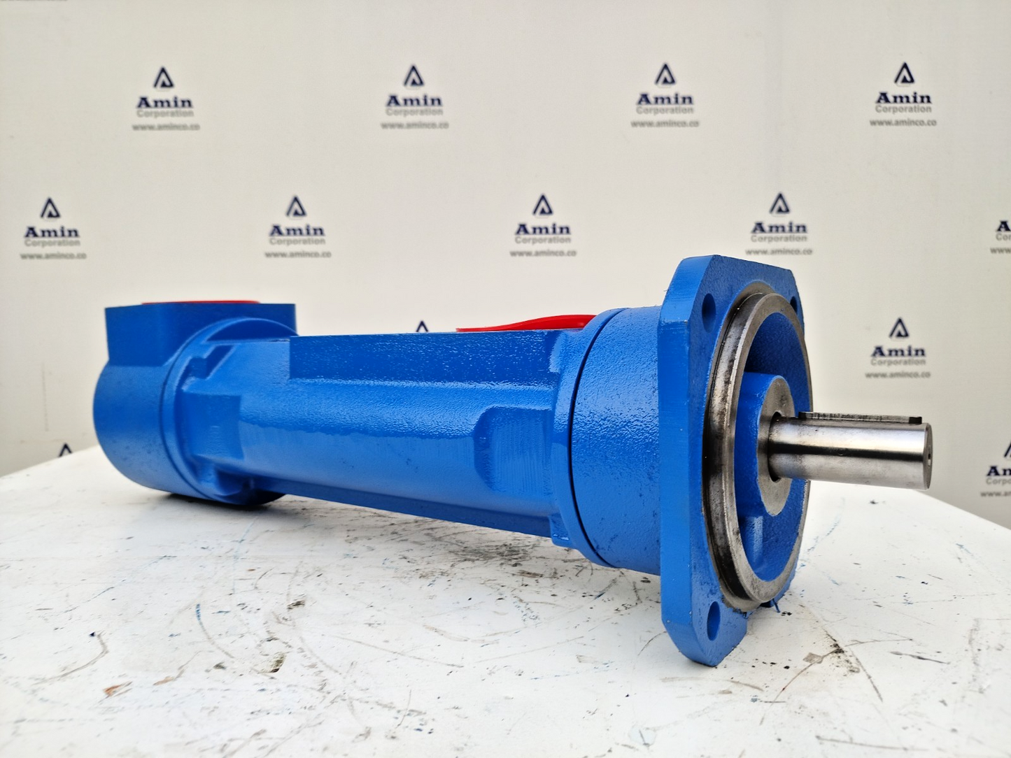Allweiler VKF 280 R43 U8.4-W114 Triple Screw Pump