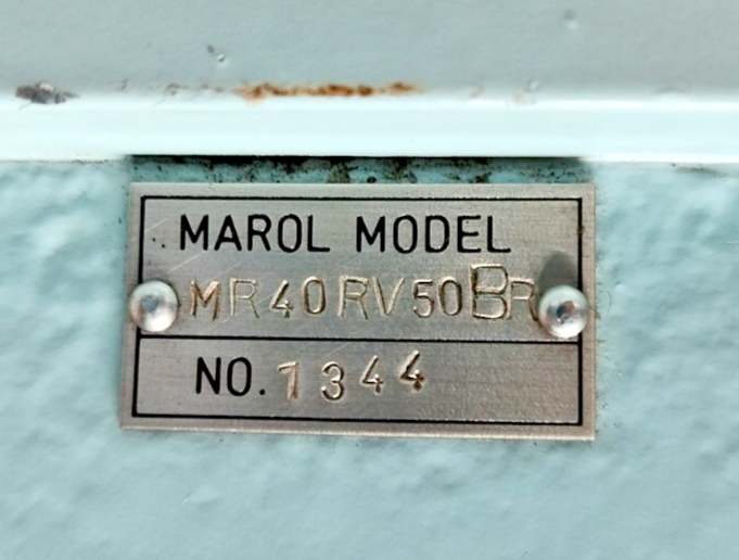 Marol MR40-RV50BR Hydraulic valve - NEW