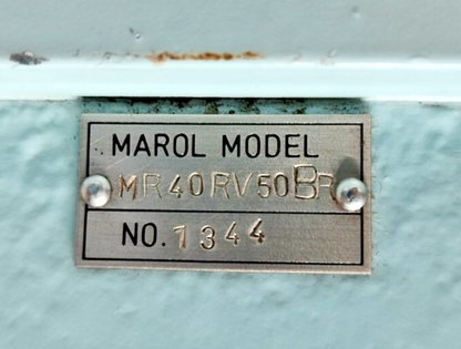 Marol MR40-RV50BR Hydraulic valve - NEW