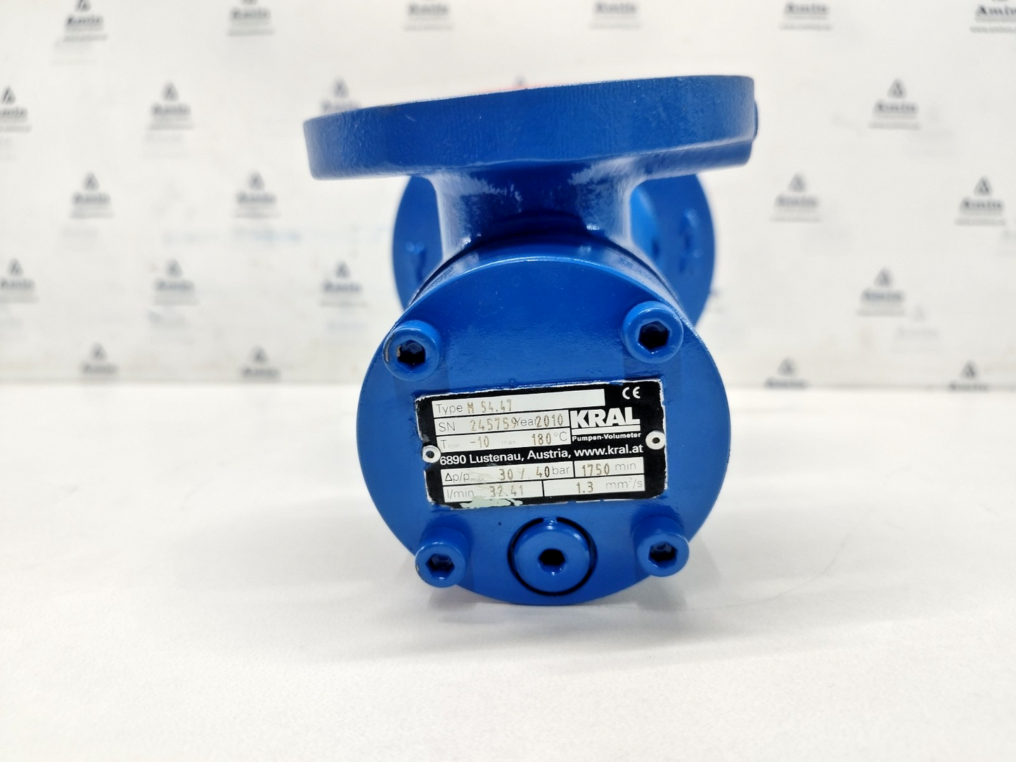 Kral M-54.47 Triple screw pump - Pressure Tested