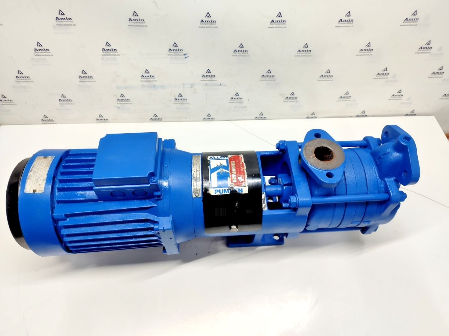 Allweiler SOB 222 W G2V10 Side Channel Centrifugal Pump With Motor - Tested #2