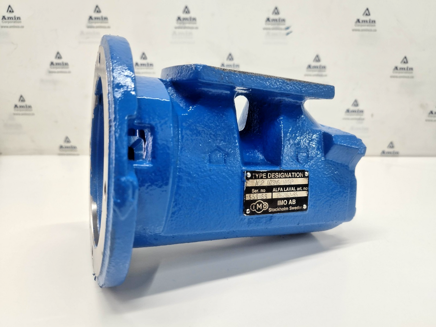 IMO ACP 025N6 NVBP Triple Screw Pump Alfa-laval 1762162-65- Refurbished & Tested