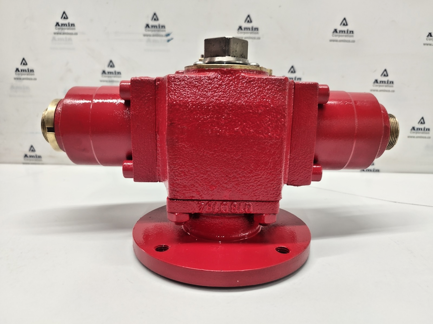 Danfoss BHA2-MARK 2 Actuator P/N: 9018-1762 - Pressure tested