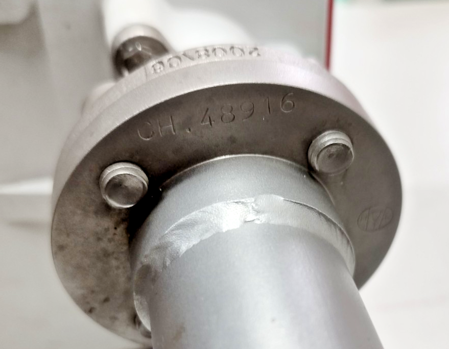 Heinrichs TSK-S375BN2U5V0-0-S51-0-H Paddle type Flow meter 16'' - NEW