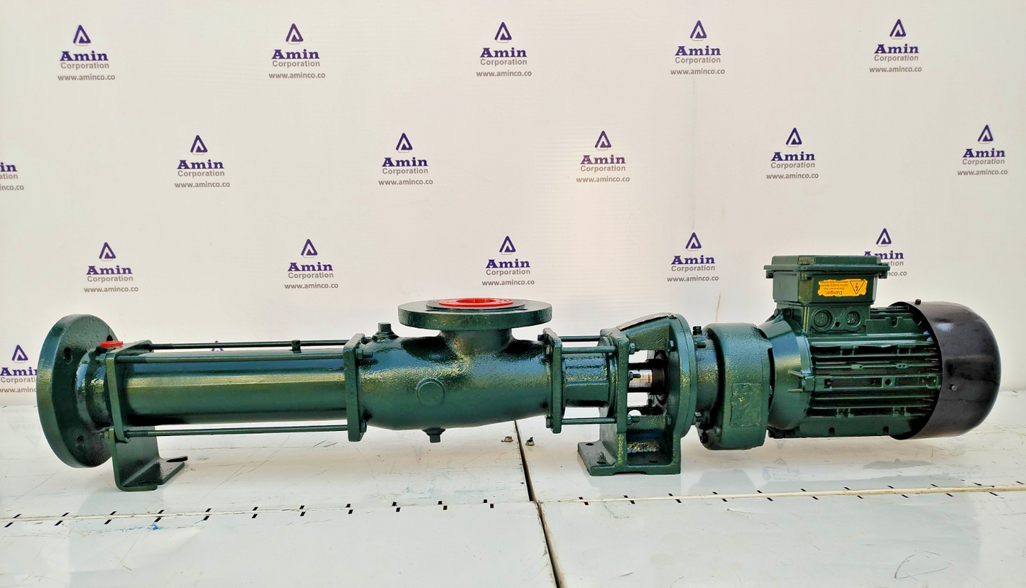 ROTO Pumps RDCA551R2CD1D Progressive Cavity Single Screw Pump - Pressure Tested