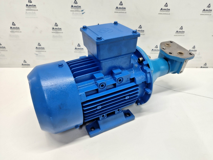 Viking Pump FV912 9320848 With Motor 0.55/0.66kw, 50/60hz, 1380-1668rpm - TESTED