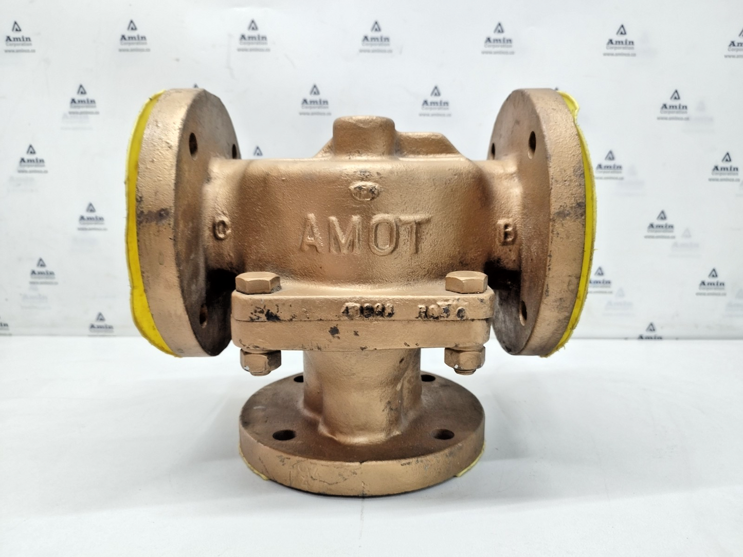 Amot Controls 3BOCY14001-00-AA MODEL B Model B Thermostatic valve size: 3''