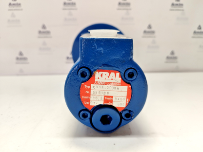 KRAL CK 15.2006H Triple screw pump - Refurbished & Tested