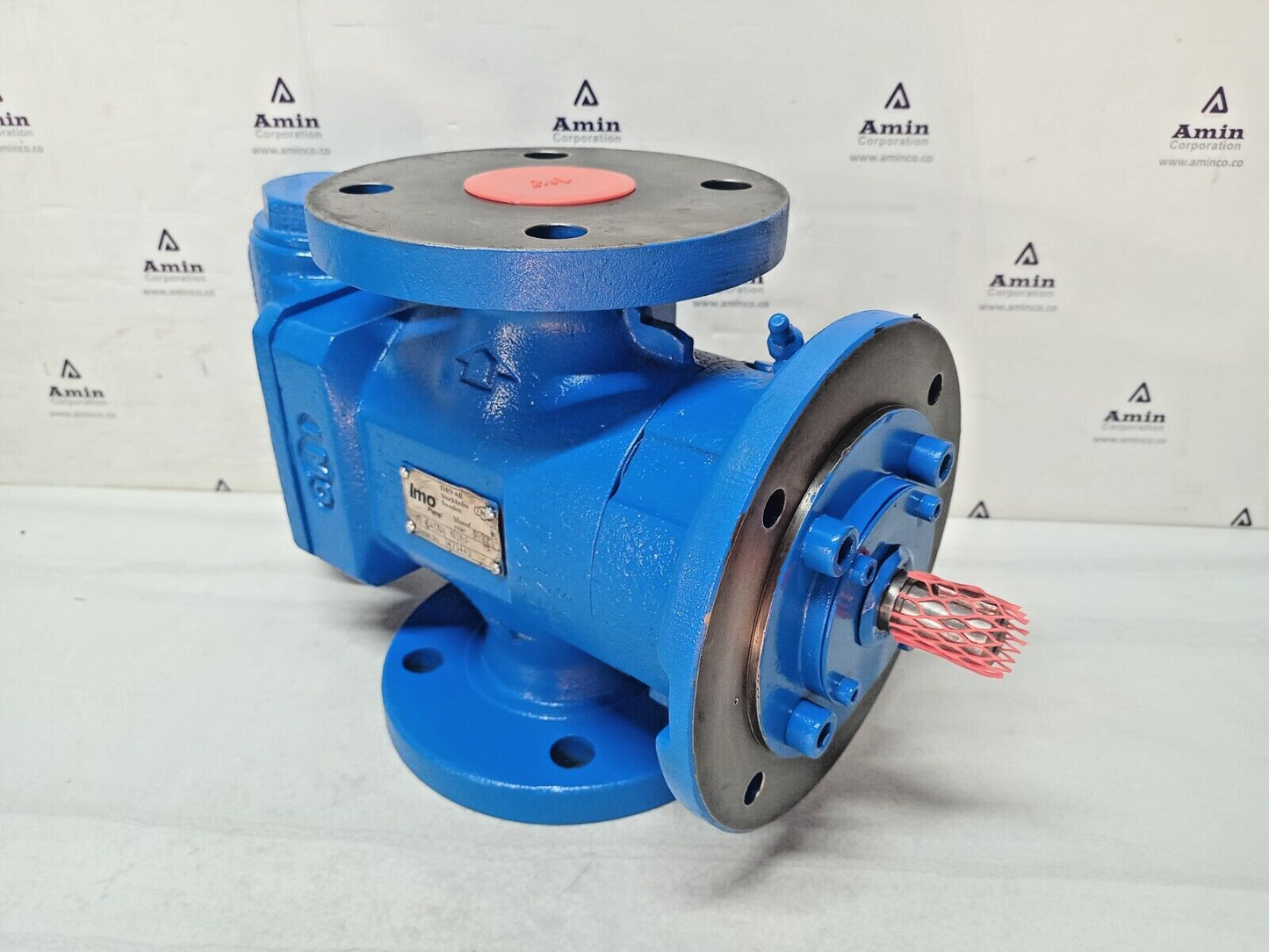IMO Pump ACG 045N6 NTBP Triple Screw Pump - Pressure tested