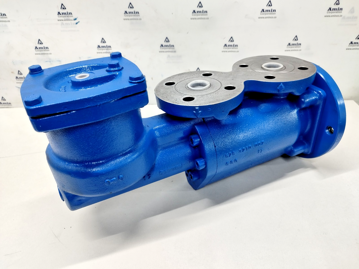 Allweiler ZAS2250 G8.3-F-W2 Triple Screw Pump - Pressure tested
