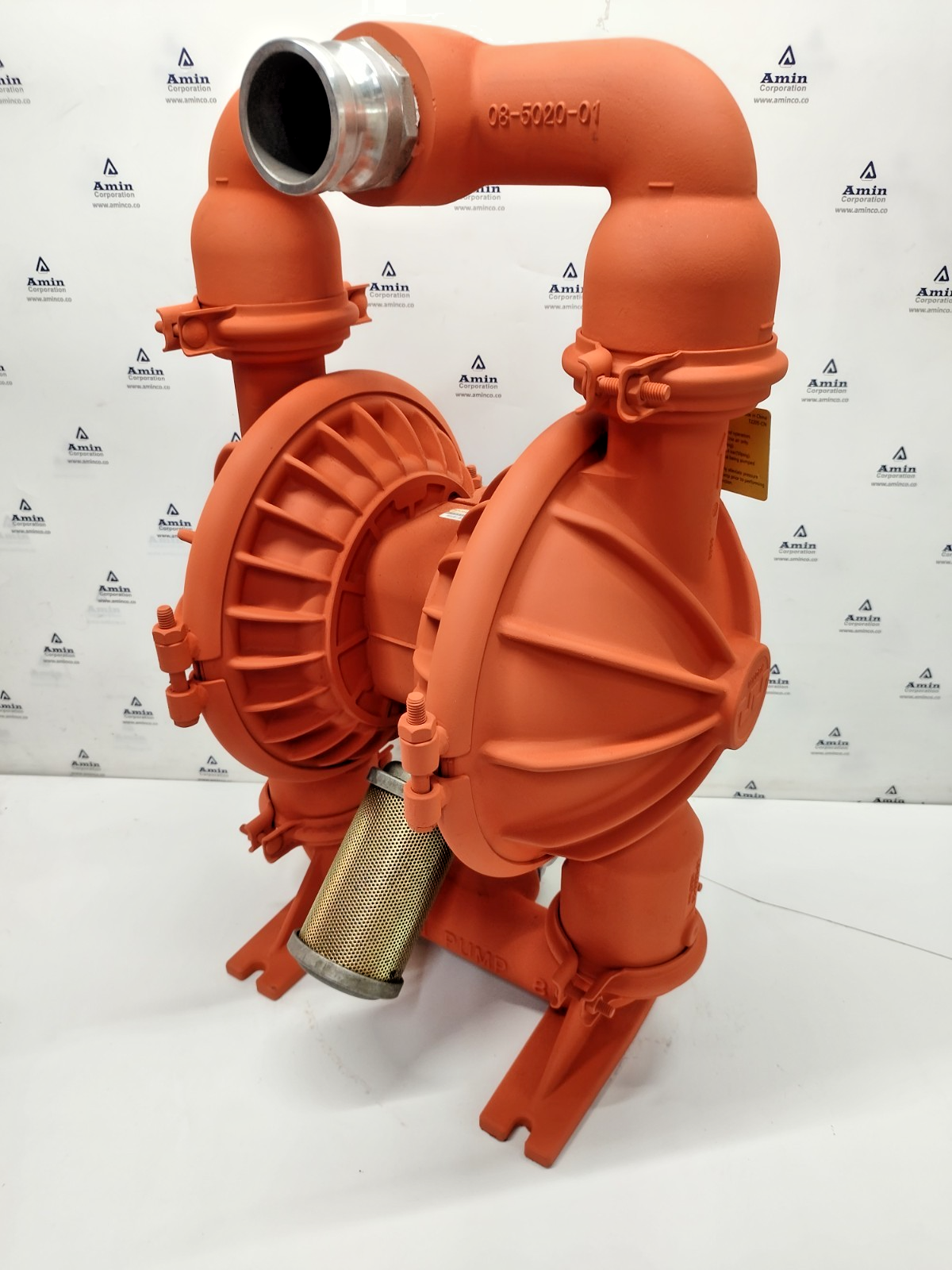 Wilden T8/AAAAB/BNS/BN/BN/0014 Aluminium Double Diaphragm Pump mfg. 2025 - NEW