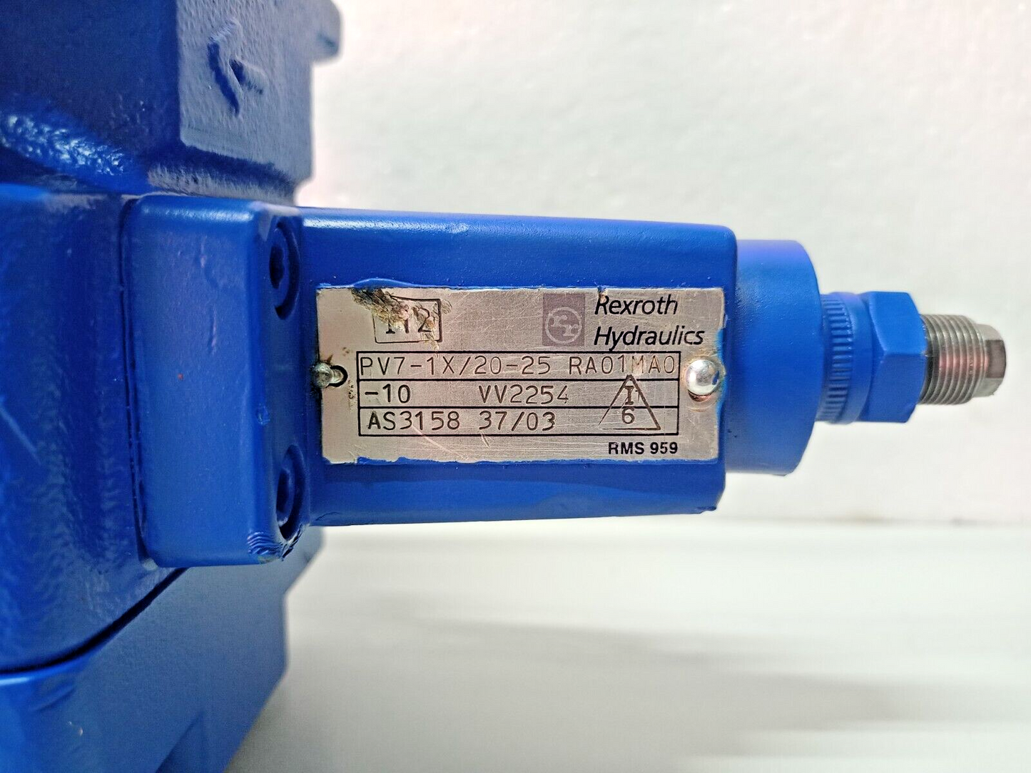 Rexroth PV7-1X/20-25 RA01MA0-10 Hydraulic Vane pump