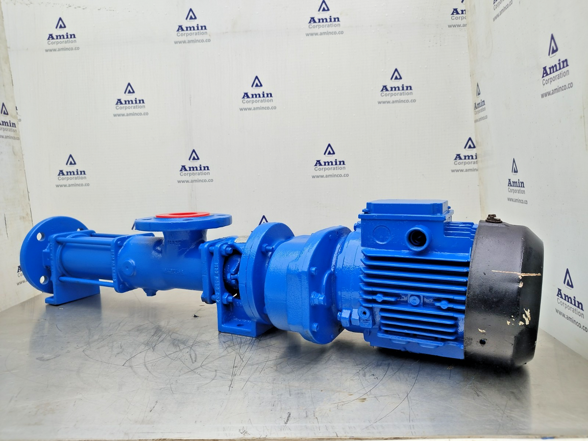 RWO Bremen AEP 5 Progressive cavity single screw pump 5m3/h - Pressure Tested