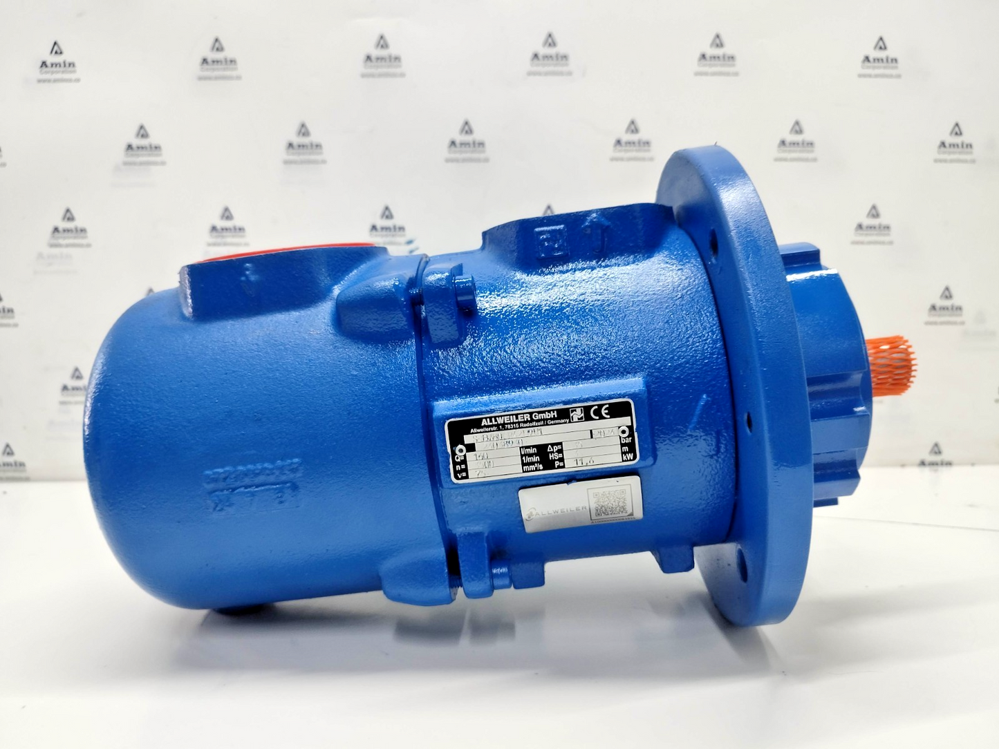 Allweiler SNBA80 ER42 U9W1 Triple Screw Pump SNBA80ER42U9W1 - NEW Mfg.2024