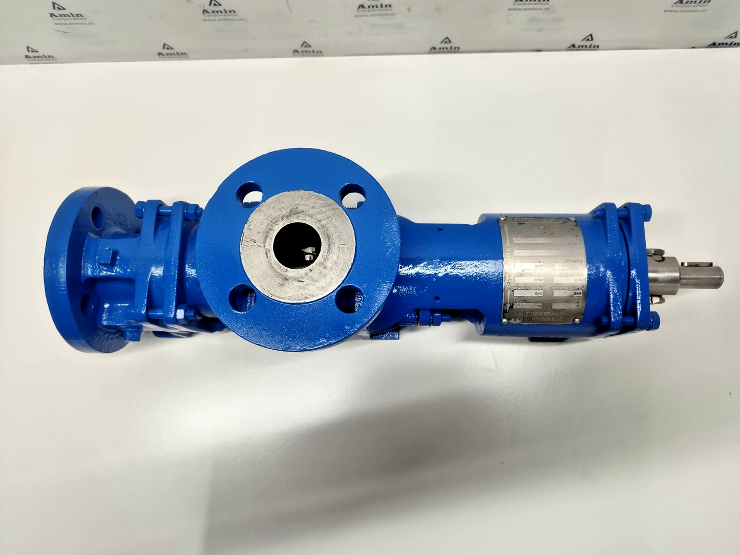Mono Pump CAA12H1R5/H0547 Single Screw Progressive Cavity Sludge Pump