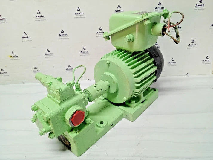 Naniwa Pump TLG-2 Gear pump - Pressure Tested