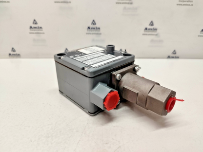 Allen-Bradley 836T-T302J Series-A Pressure Control Switch - NEW Free Shipping