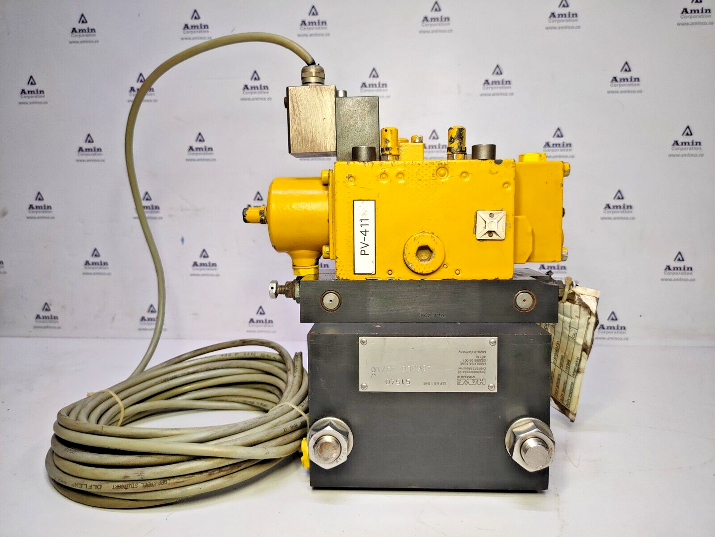 Hawe Hydraulik SLF5-E1SAE Proportional directional valve, PSVF A/280-5 - NEW