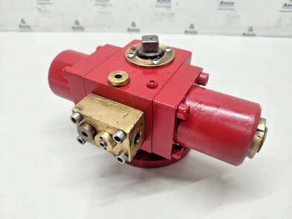 Damcos BHAG-1 MARK 2 Hydraulic Actuator P/N: 9021-6332 - Pressure Tested