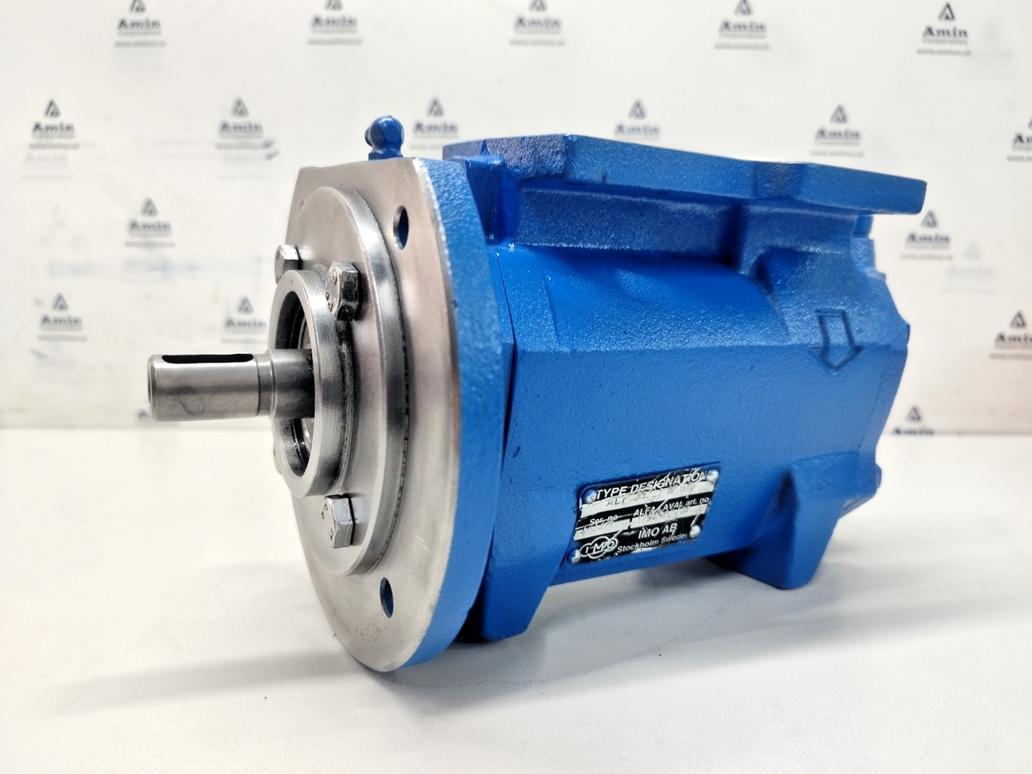 IMO ACP 032L1 NVBP Triple Screw Pump Alfa laval art P/N: 1764502-01 - Tested