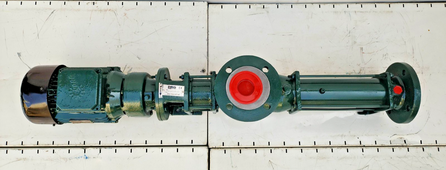 ROTO Pumps RDCA551R2CD1D Progressive Cavity Single Screw Pump - Pressure Tested