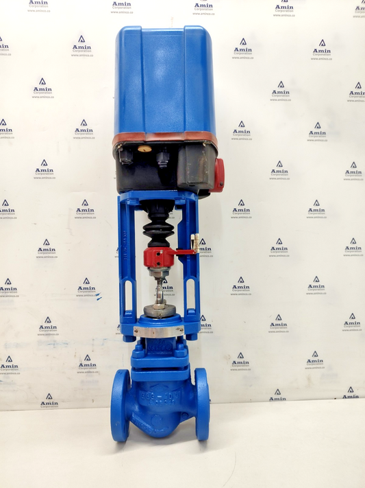 Ari-armaturen ARI-PREMIO 2,2 kN Electric Thrust Actuator with DN20 PN16 Valve