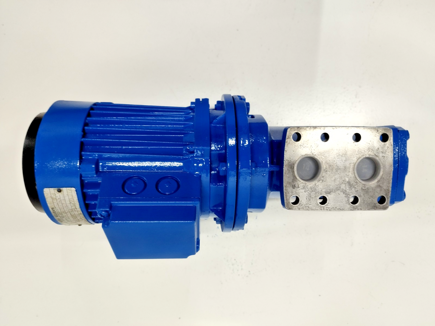 Imo ACD 025L6 IVBP Triple screw pump with 0.33kw, 1080rpm, 60hz Motor - Tested