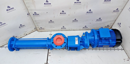 Seepex BN 10-6L Progressive cavity single screw pump - Pressure Tested