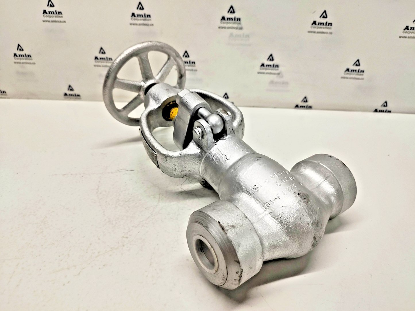 OKANO VALVE V-SH107 Type: 11009 Globe Valve 20mm Class 1500, 258.6 bar - NEW