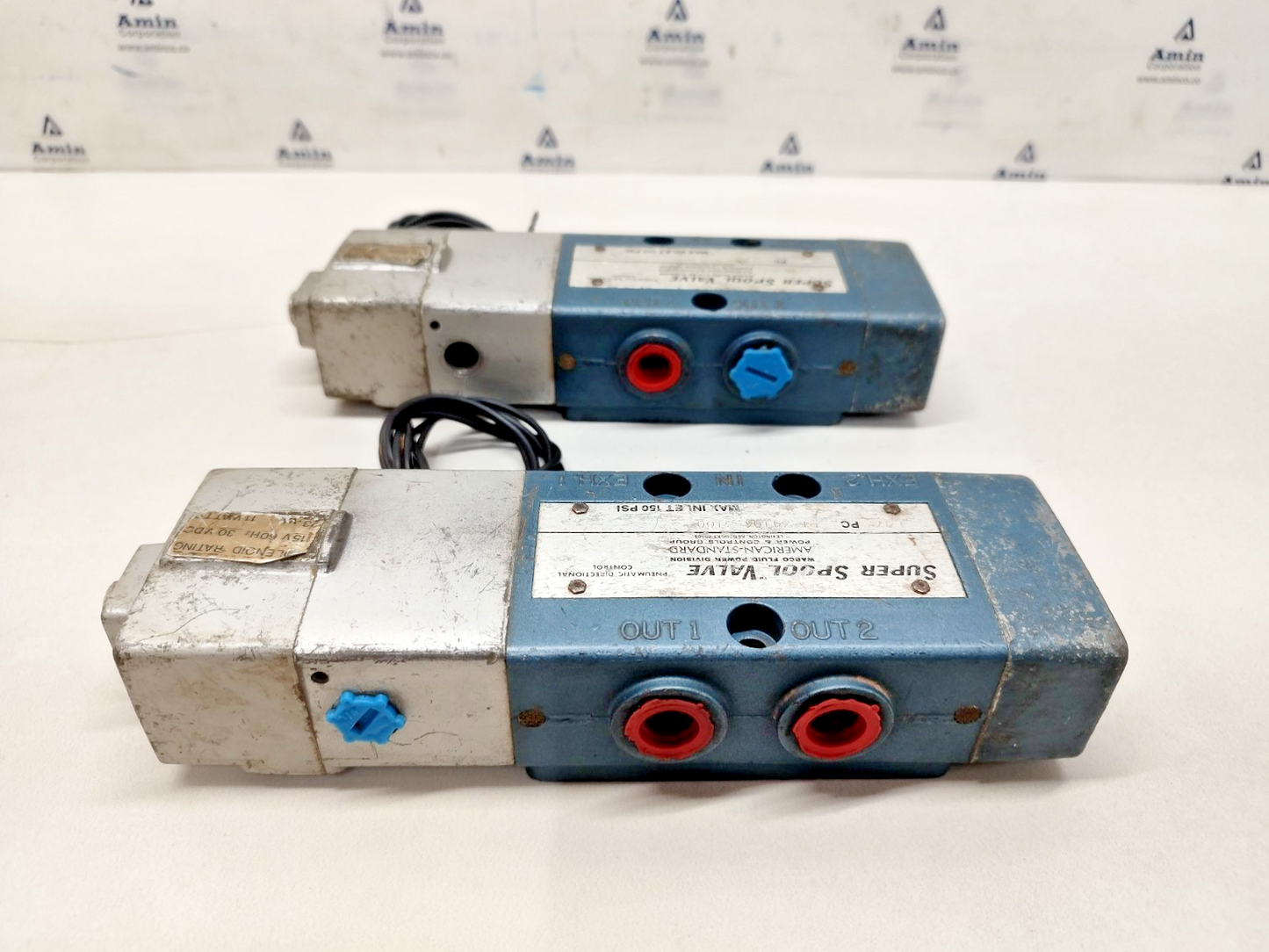 Wabco PT34104-3100 Pneumatic Directional control valve