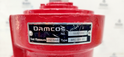 Damcos BRC 500-B1 Hydraulic Double-Acting Actuator 160N1099 - Refurbished #2