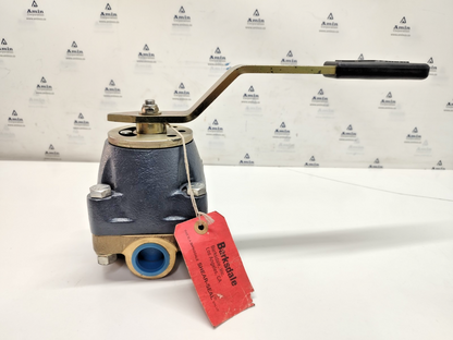 Barksdale 205R6WC3 Heavy Duty Valve 6000 psi port size: 1'' NPT - NEW