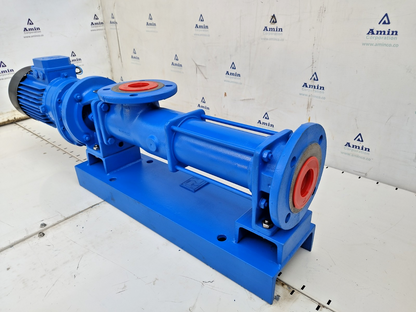 Allweiler SEBP 100.1 E11 P01 Progressive cavity single screw pump - Tested #2