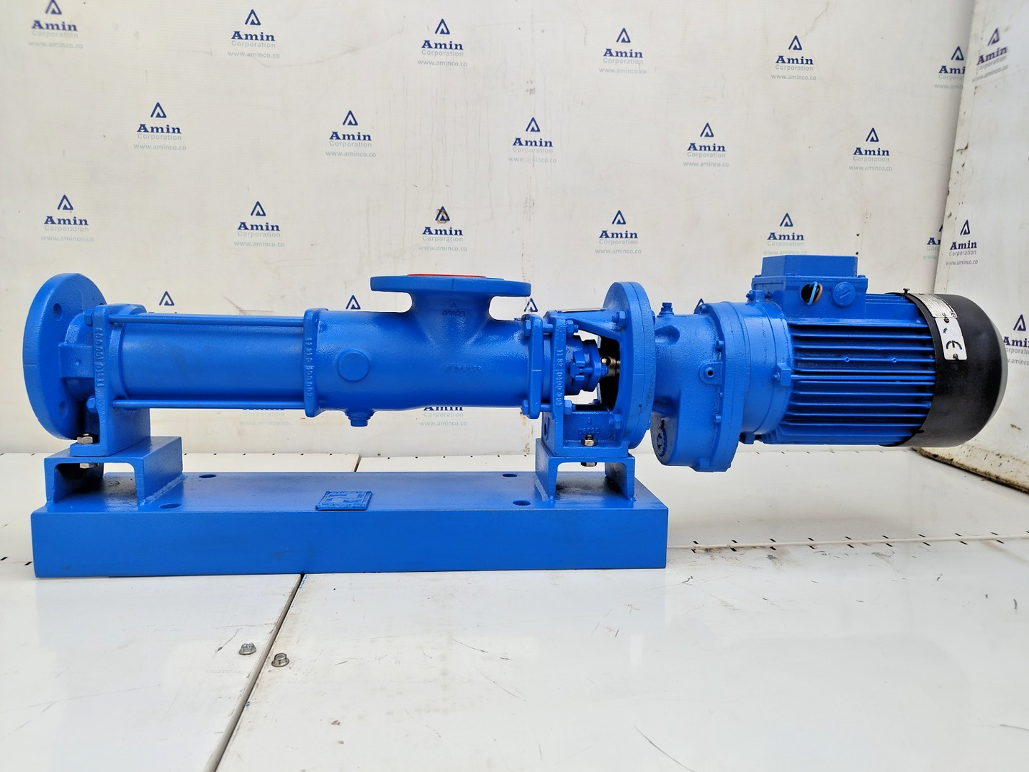 Allweiler SEBP 100.1 E11 P01 Progressive cavity single screw pump - Tested #2