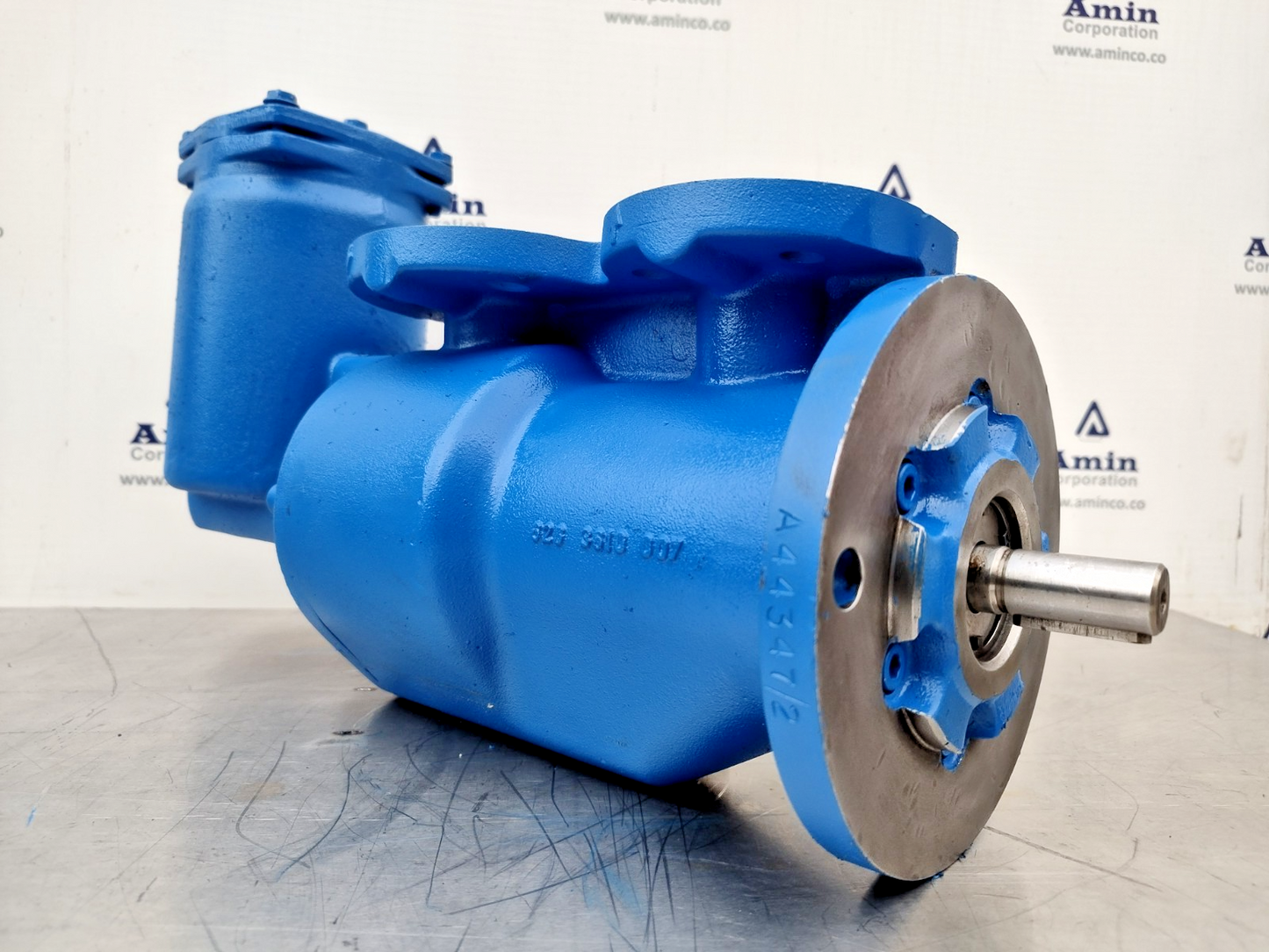 Allweiler ZAS3600 U8.3F-W8 Triple screw pump - Pressure tested