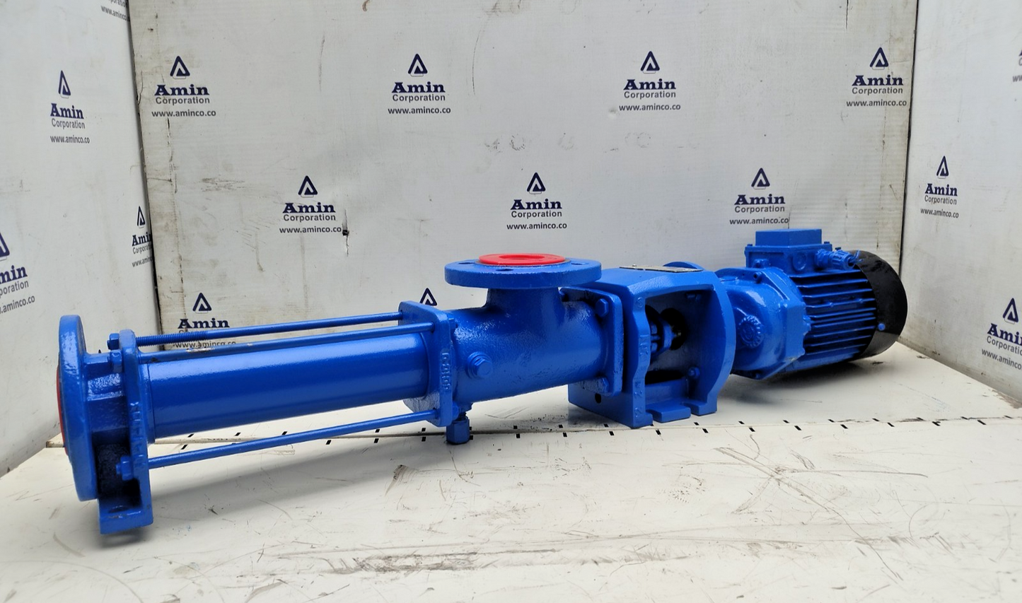 Fram Moineaux MB-1 Progressive cavity single screw pump - Tested