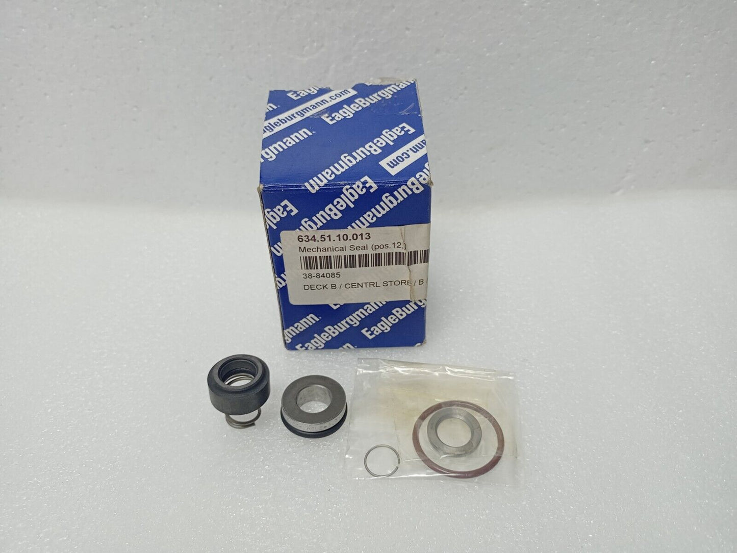 Eagle Burgmann Mechanical seal 634.51.10.013 Seal size: 12mm - NEW