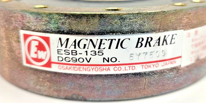 Osaki Dengyosha ESB-135 Electromagnetic Brake DC90V - NEW